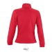 Veste polaire zippée femme NORTH, polaire publicitaire