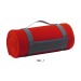 Plaid polaire 150x120cm, Couverture ou plaid publicitaire