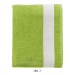 Drap de plage velours 100x160cm LAGOON cadeau d’entreprise