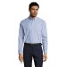 Chemise Oxford manches longues BOSTON, textile Sol's publicitaire