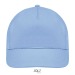 Casquette légère 5 pans SUNNY cadeau d’entreprise