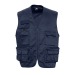 Gilet safari WILD, Gilet ou veste reporter multi-poches publicitaire