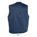Gilet safari WILD, Gilet ou veste reporter multi-poches publicitaire
