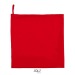 Serviette de toilette microfibre 50x100, textile Sol's publicitaire