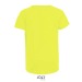T-shirt respirant manches courtes enfant, textile enfant publicitaire