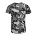 T-shirt camouflage Camo, T-shirt classique publicitaire