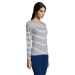 T-shirt marinière manches longues femme cadeau d’entreprise