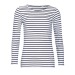 T-shirt marinière manches longues femme cadeau d’entreprise
