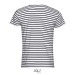 T-shirt marinière manches courtes cadeau d’entreprise