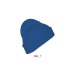 Bonnet uni avec revers PITTSBURGH, textile Sol's publicitaire