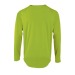 T-shirt respirant manches longues, T-shirt de sport respirant publicitaire