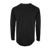 T-shirt respirant manches longues, T-shirt de sport respirant publicitaire