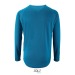T-shirt respirant manches longues, T-shirt de sport respirant publicitaire
