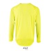 T-shirt respirant manches longues, T-shirt de sport respirant publicitaire