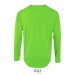 T-shirt respirant manches longues, T-shirt de sport respirant publicitaire