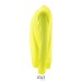 T-shirt respirant manches longues, T-shirt de sport respirant publicitaire