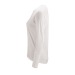 T-shirt respirant manches longues femme, textile Sol's publicitaire