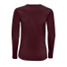 T-shirt 190g manches longues Imperial femme, textile Sol's publicitaire