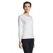 T-shirt 190g manches longues Imperial femme cadeau d’entreprise