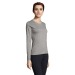 T-shirt 190g manches longues Imperial femme cadeau d’entreprise