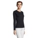 T-shirt 190g manches longues Imperial femme, textile Sol's publicitaire