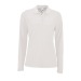 Polo femme manches longues ajusté 180g PERFECT cadeau d’entreprise