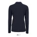 Polo femme manches longues ajusté 180g PERFECT, polo femme publicitaire
