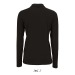 Polo femme manches longues ajusté 180g PERFECT, polo femme publicitaire