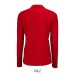 Polo femme manches longues ajusté 180g PERFECT, polo femme publicitaire