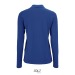Polo femme manches longues ajusté 180g PERFECT cadeau d’entreprise