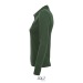 Polo femme manches longues ajusté 180g PERFECT cadeau d’entreprise