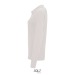 Polo femme manches longues ajusté 180g PERFECT cadeau d’entreprise