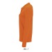 Polo femme manches longues ajusté 180g PERFECT cadeau d’entreprise