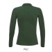 Polo femme manches longues ajusté 180g PERFECT cadeau d’entreprise