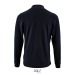 Polo manches longues ajusté 180g PERFECT, textile Sol's publicitaire