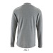 Polo manches longues ajusté 180g PERFECT cadeau d’entreprise
