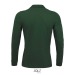 Polo manches longues ajusté 180g PERFECT cadeau d’entreprise