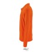 Polo manches longues ajusté 180g PERFECT cadeau d’entreprise