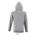 Veste zippée à capuche enfant, sweat-shirt enfant publicitaire
