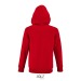 Veste zippée à capuche enfant, sweat-shirt enfant publicitaire