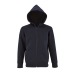 Veste zippée à capuche enfant, sweat-shirt enfant publicitaire