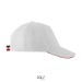 Casquette tricolore LONGCHAMP cadeau d’entreprise