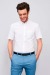 Chemise oxford manches courtes cadeau d’entreprise