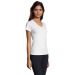 T-shirt femme col V 190g Imperial cadeau d’entreprise