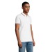 Polo tricolore 200g/m² PRESTIGE, Polo manches courtes publicitaire