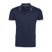 Polo tricolore 200g/m² PRESTIGE cadeau d’entreprise