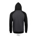 Sweat à capuche bicolore cadeau d’entreprise