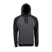 Sweat à capuche bicolore cadeau d’entreprise