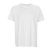 Tee-shirt blanc homme 100% coton bio boxy cadeau d’entreprise