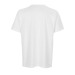 Tee-shirt blanc homme 100% coton bio boxy cadeau d’entreprise